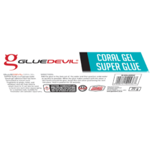 Glue Devil Coral Gel Super Glue