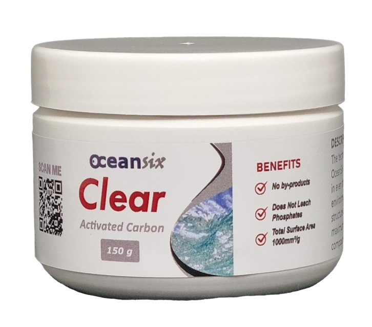 Ocean Six Clear Activated Carbon