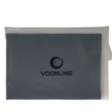 Voonline Black cleaning towel