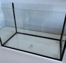 Black Silicone Fish Tank