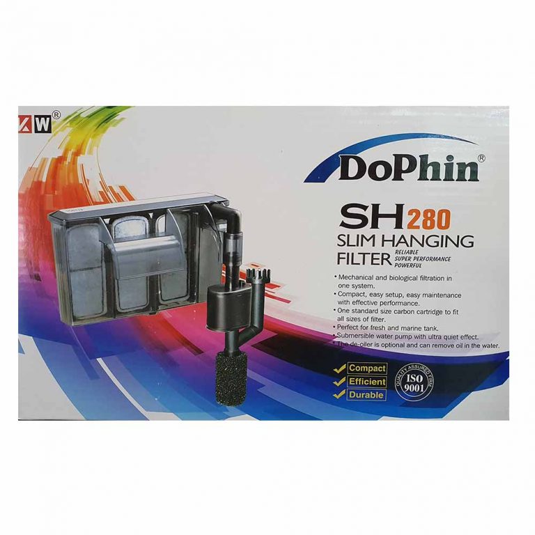 Dophin HOB Slim External Filter