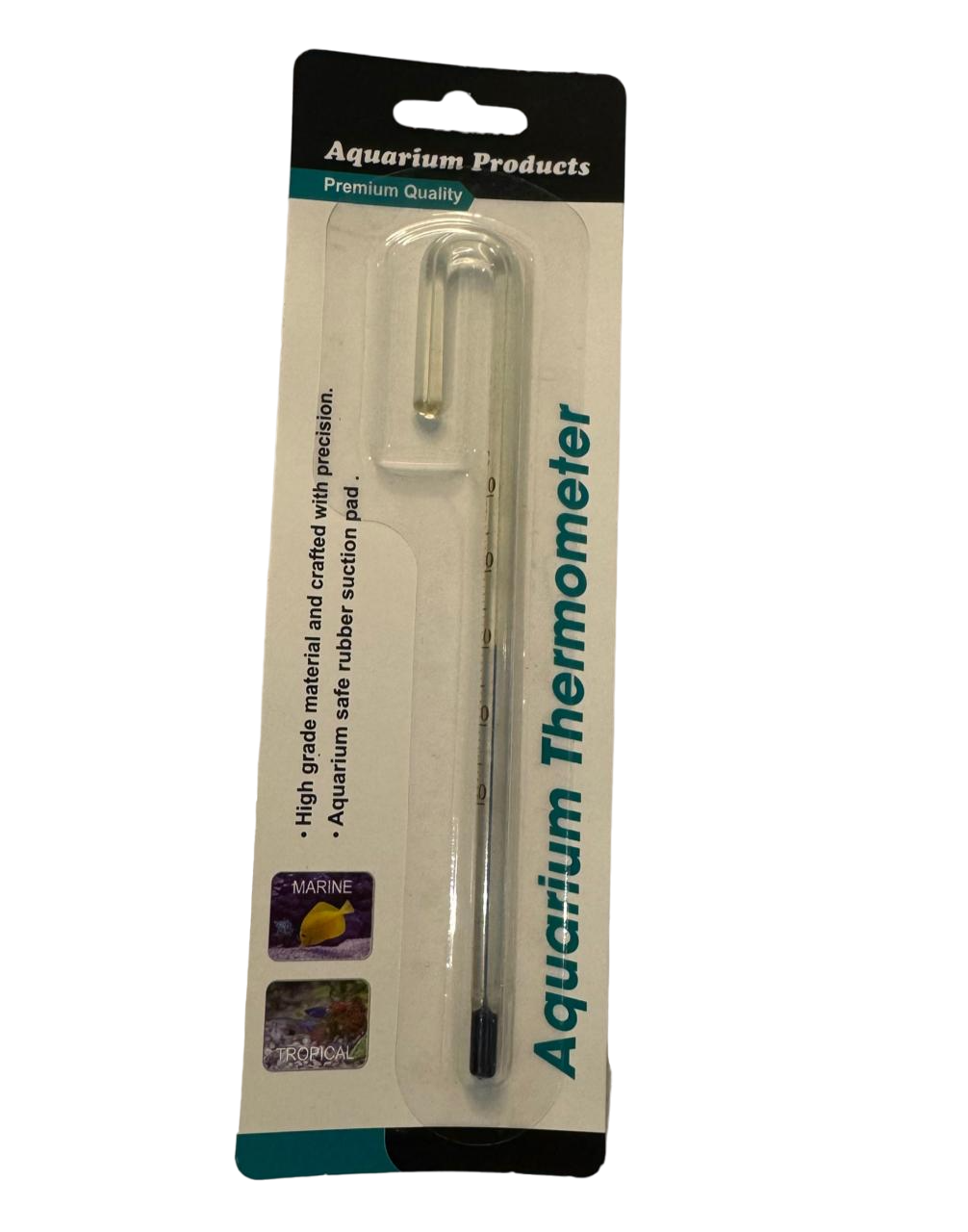 Glass Hook Thermometer