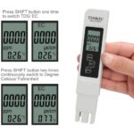 TDS EC Temperature Meter Digital Water Tester Twins Chip 3