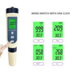 5 in 1 Water Testing Meter