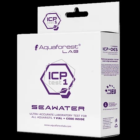 Aquaforest ICP Test 1