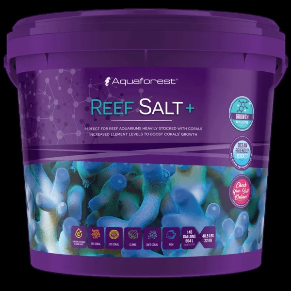 Aquaforest Reef Salt Plus