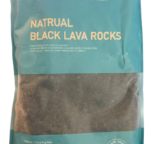 Black Lava Rocks