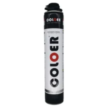 Coloer spray foam