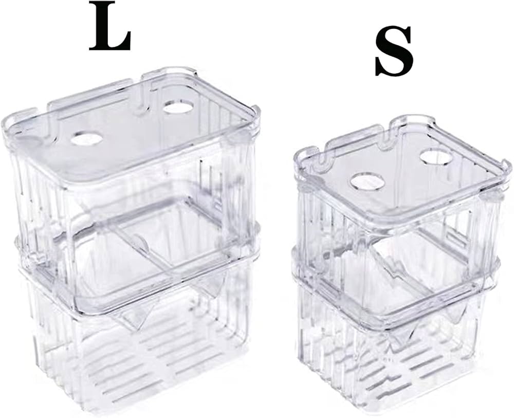 Fish Isolation Breeding Boxes