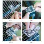 2pieces Aquarium Diy Net Clamp Clear Mesh Netting Fish Tank Anti jumping Net Clamp Anti escape jpg Q90 jpg